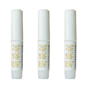 Artistic Pointed White Fake Nail Tip
