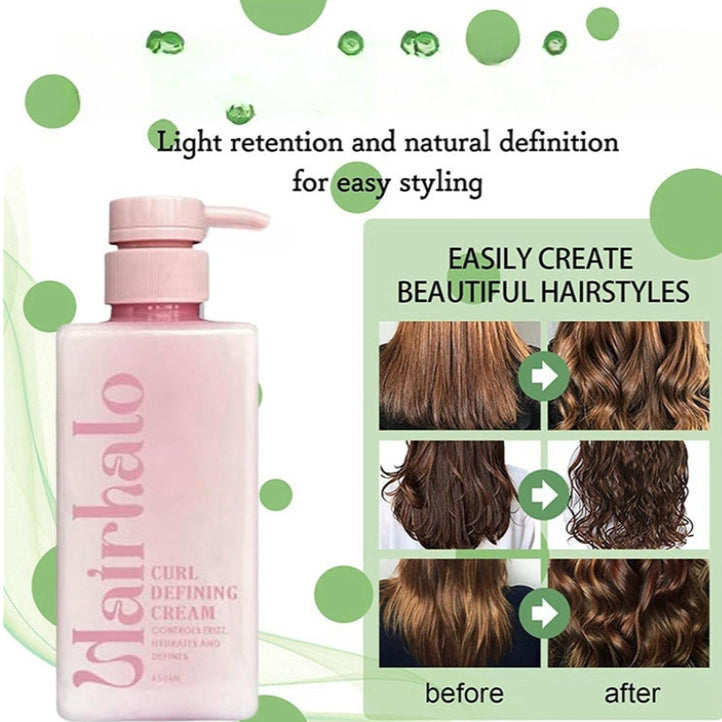 Anti Frizz Moisturizing Curling And Styling Cream
