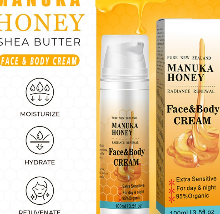 Crazylife Bee Venom Dual-purpose Body Face Repair Cream