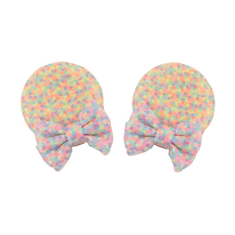 Hairpin Sequin Bow Hairpin Children's Headwear