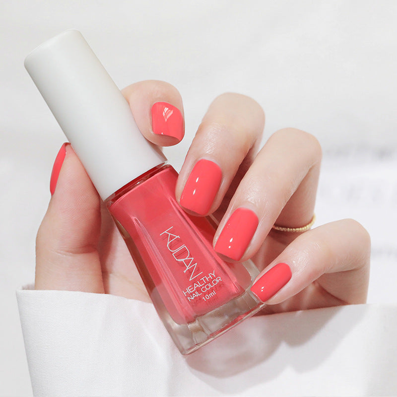 Kudan Water-based Odorless Peel-off No-bake Fast-drying Clear Nail Polish