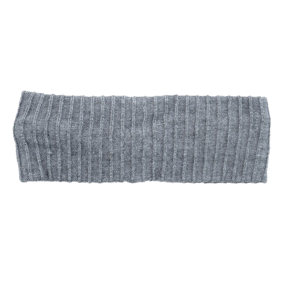 Elastic Vertical Knitting Wool Headband