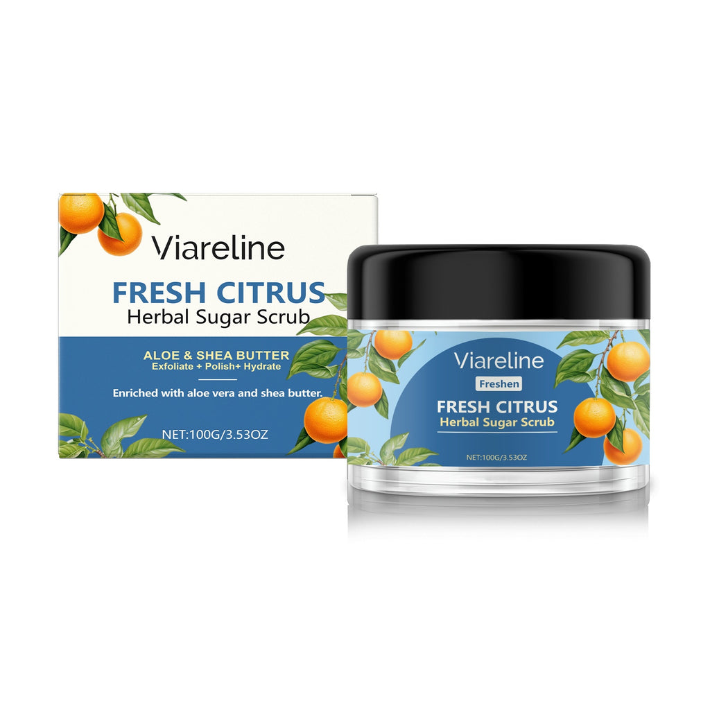 Citrus Body Scrub Cream