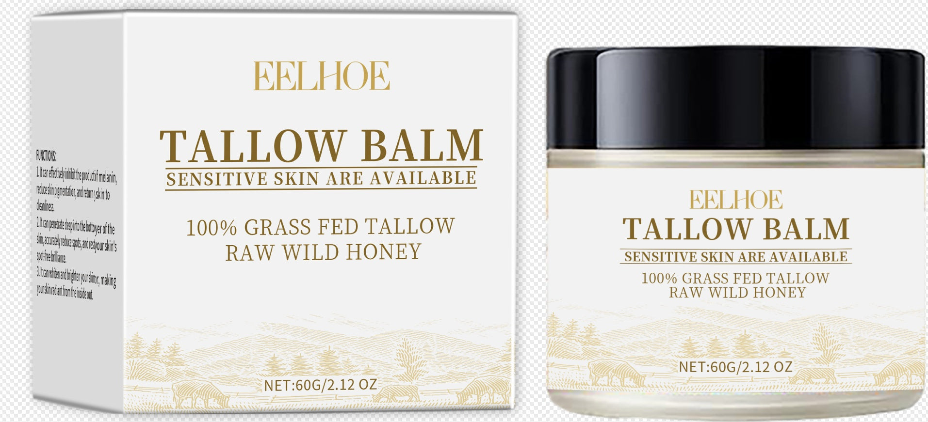 Moisturizing Cowl Cream Anti-wrinkle Hydration Light Lines
