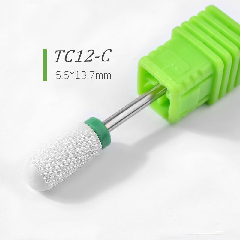 Art Ceramic Polishing Bit For Nail Removal