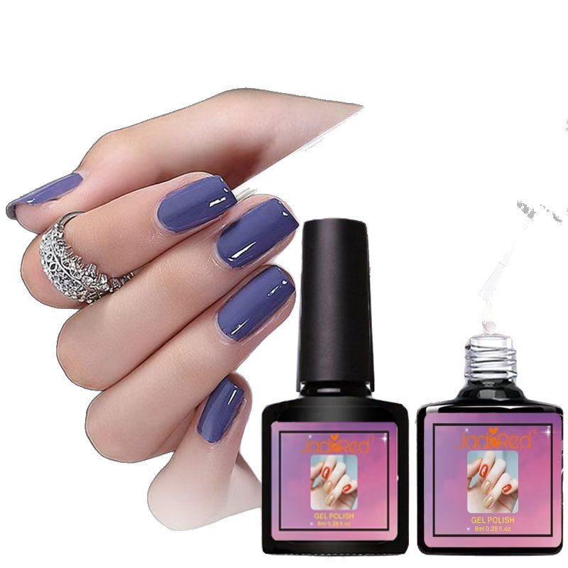 JaaeRed Beginner Nail Art Tool Set With Crystal Liquid Gel Polish