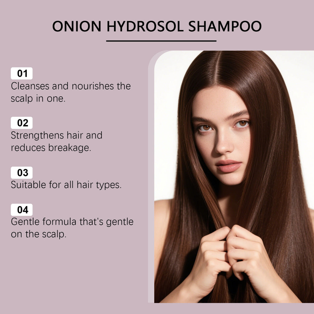 GleanXi Onion Hydrosol Shampoo