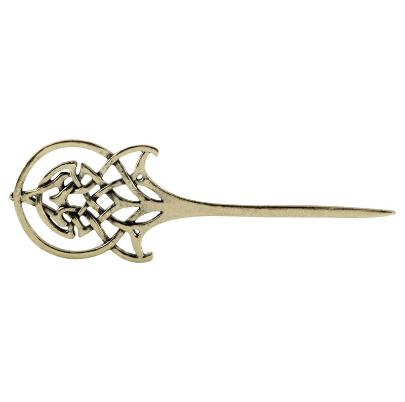 Retro Ethnic Style Dragon Hairpin For Women