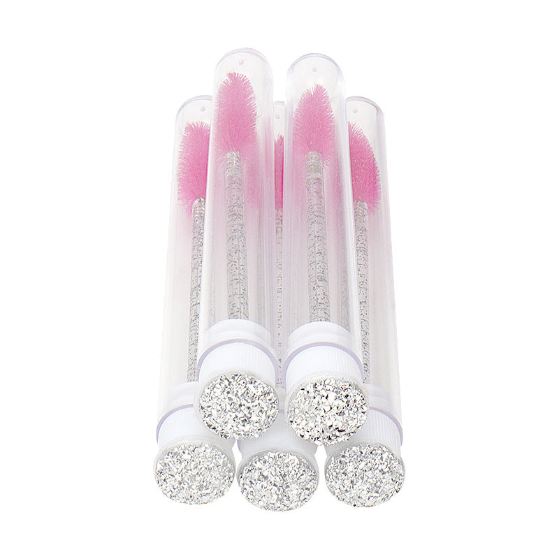 Tube Packing With Drill Mascara Brush Disposable