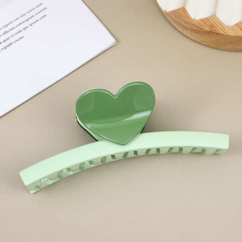 For Thick Hair Back-of-the-head Updo With A Shark Clip Or Hair Claw For Women