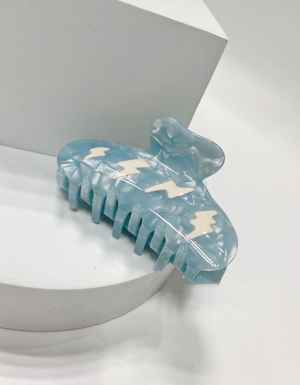 Cute Baby Blue Sky And White Clouds Large Shark Clip