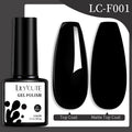 Popular Set Glitter Solid Color Nail Glue