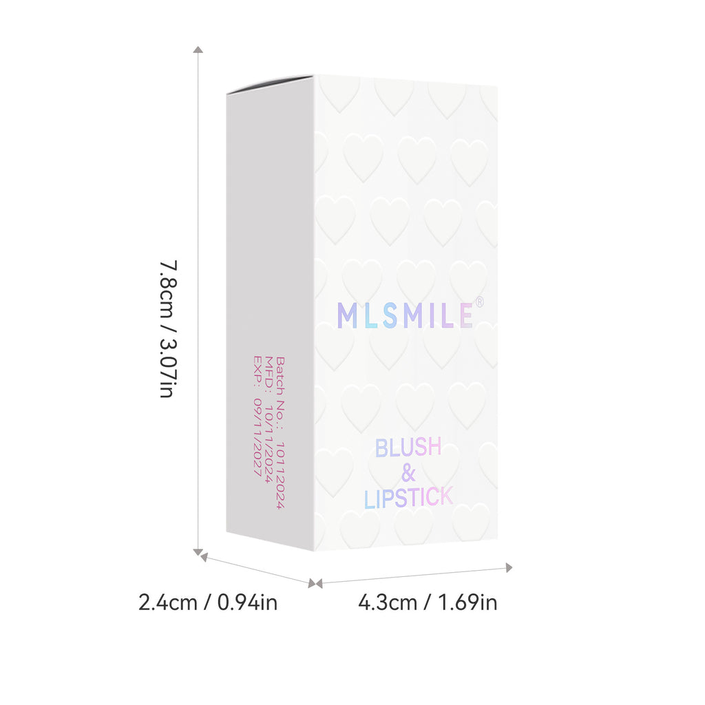Pearlescent Lipstick Lip Glaze Double Package Suit