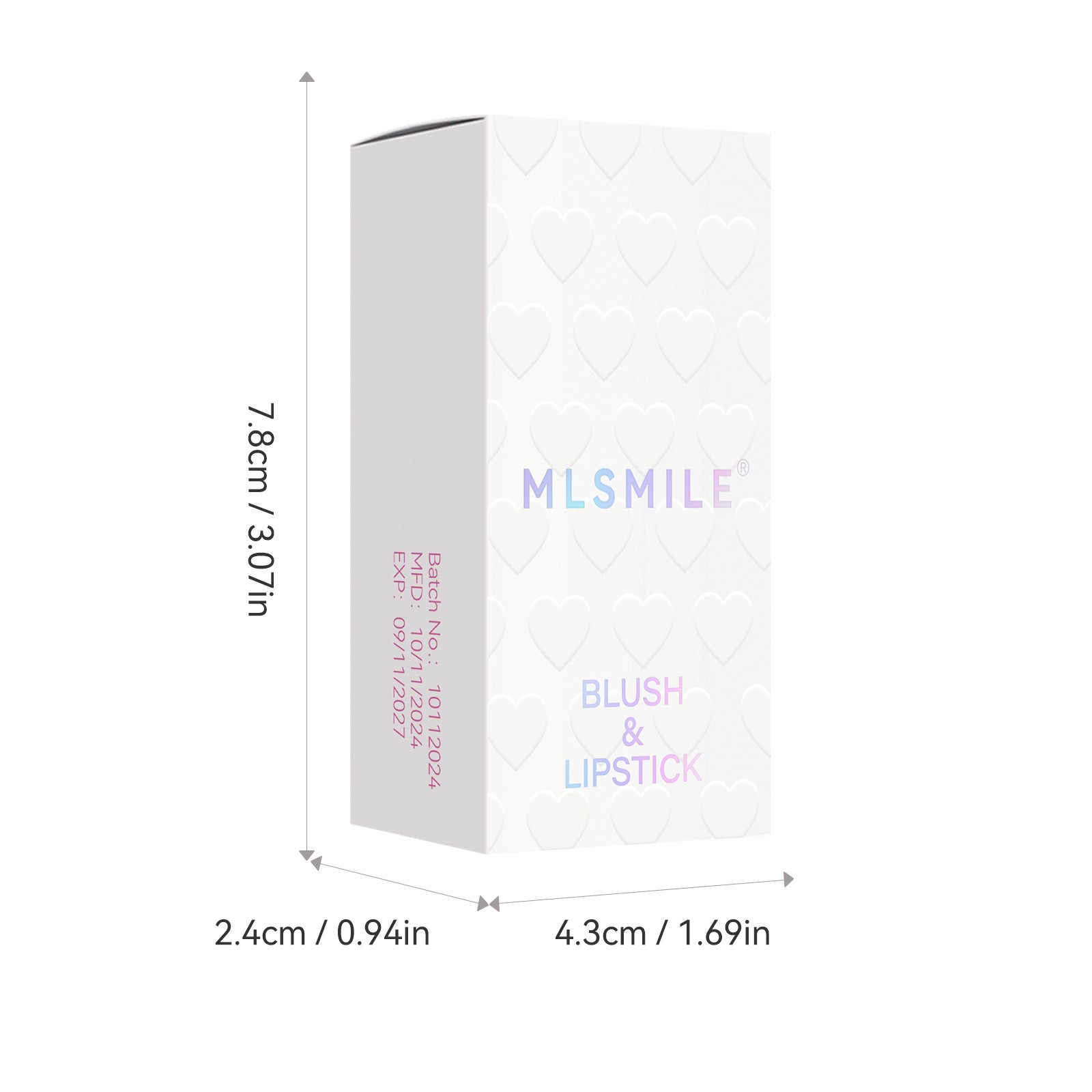 Pearlescent Lipstick Lip Glaze Double Package Suit