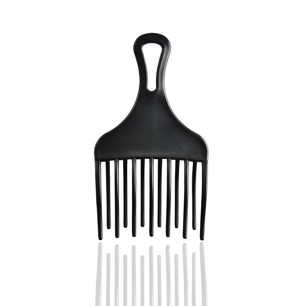 Double-layer Retro Men's Hairdressing Comb