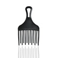 Double-layer Retro Men's Hairdressing Comb