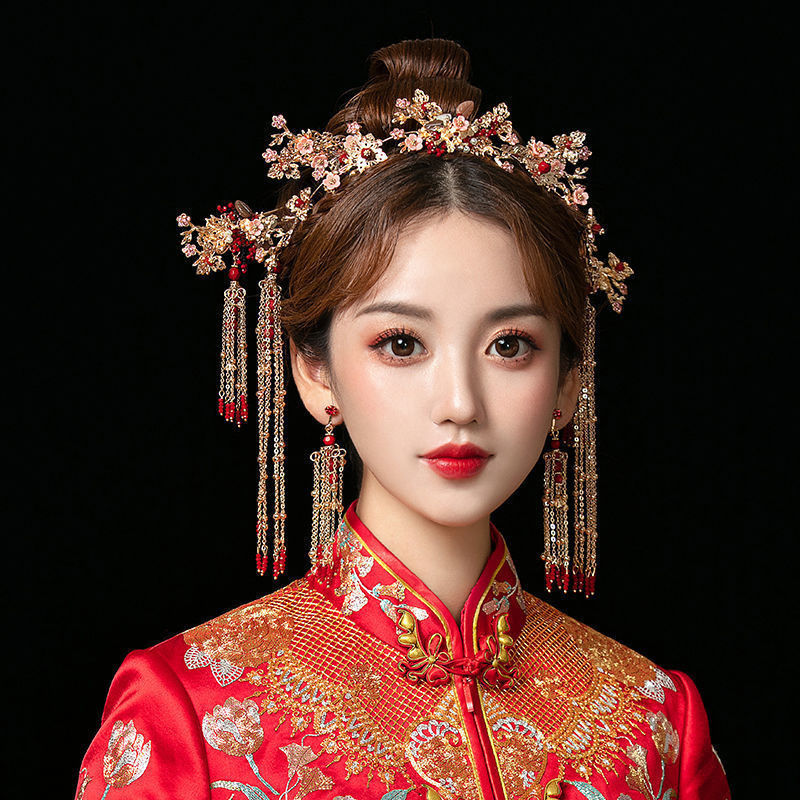 Wedding Chinese Show And Ancient Hair Accessories Set