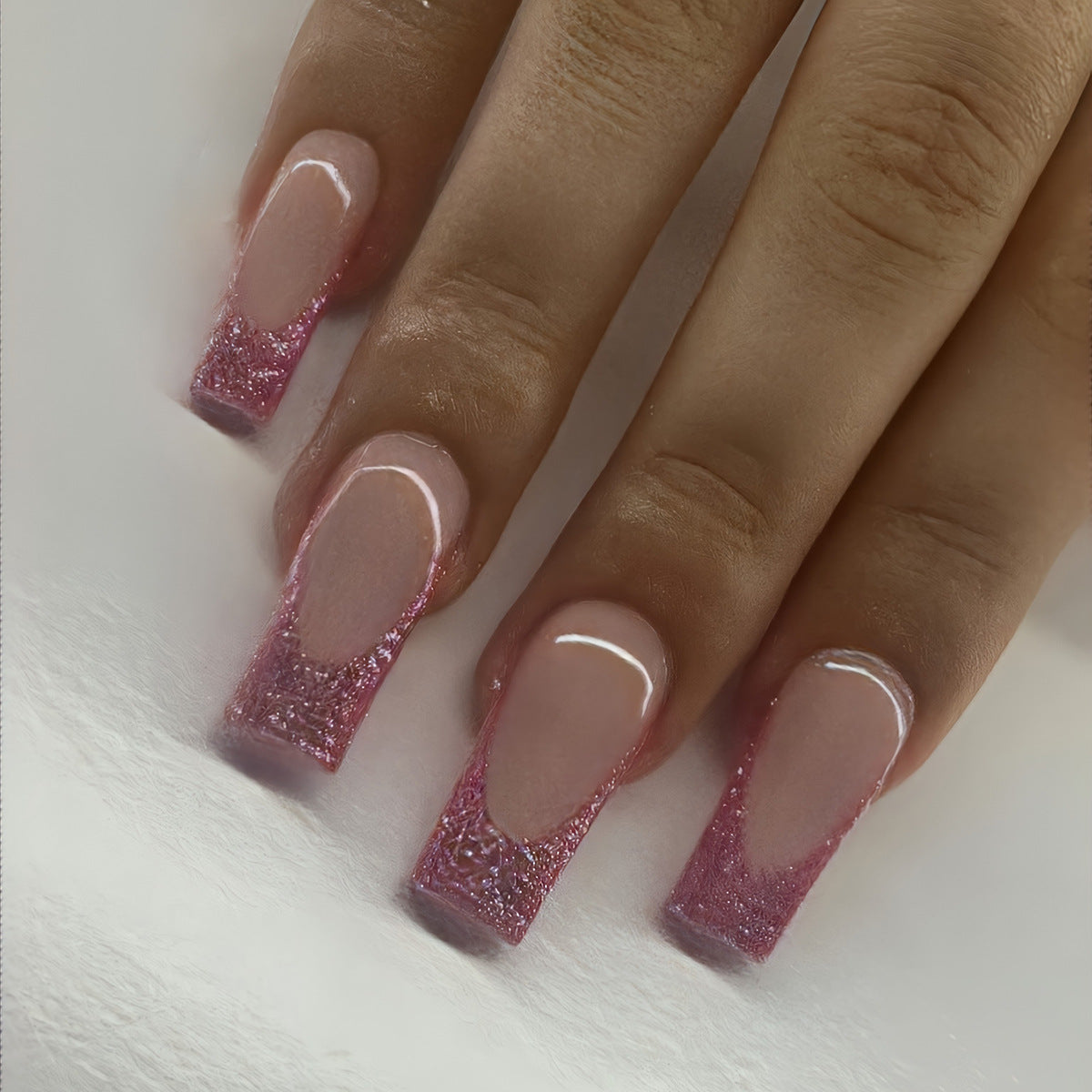 European And American Long Water Pipe Wear Nail Suit