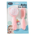 Nylon Soft Hair Newborn Removal Dirt Comb Brush Care Suit