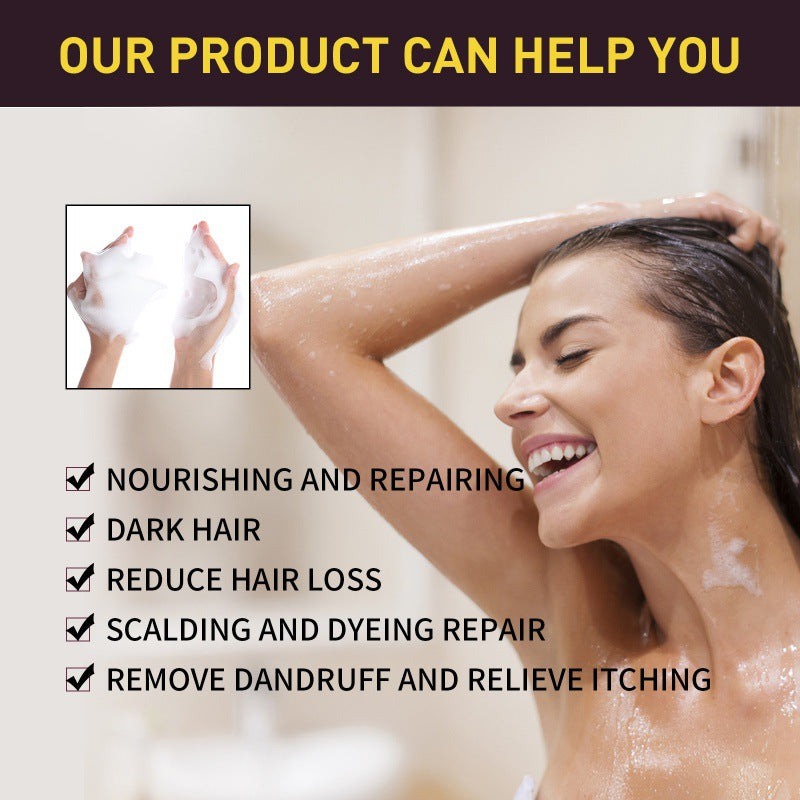 Eelhoe Polygonum Multiflorum Black Repair Soft Shampoo