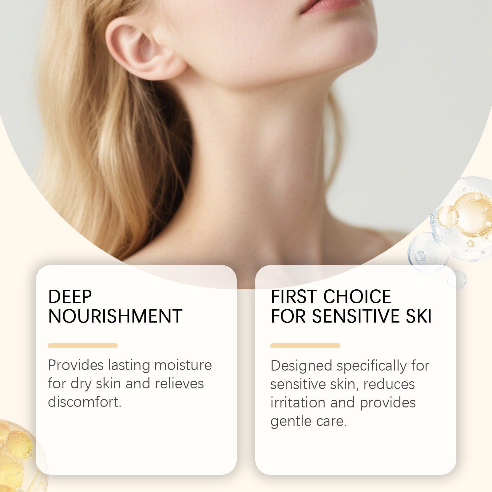 Moisturizing Cream Long-acting Water Lock