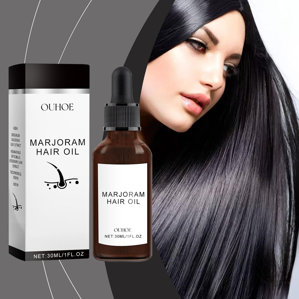 Ouhoe Marjoran Mi Hair Oil Moisture Replenishment Hair Essence For Repairing Dry And Manic Hair