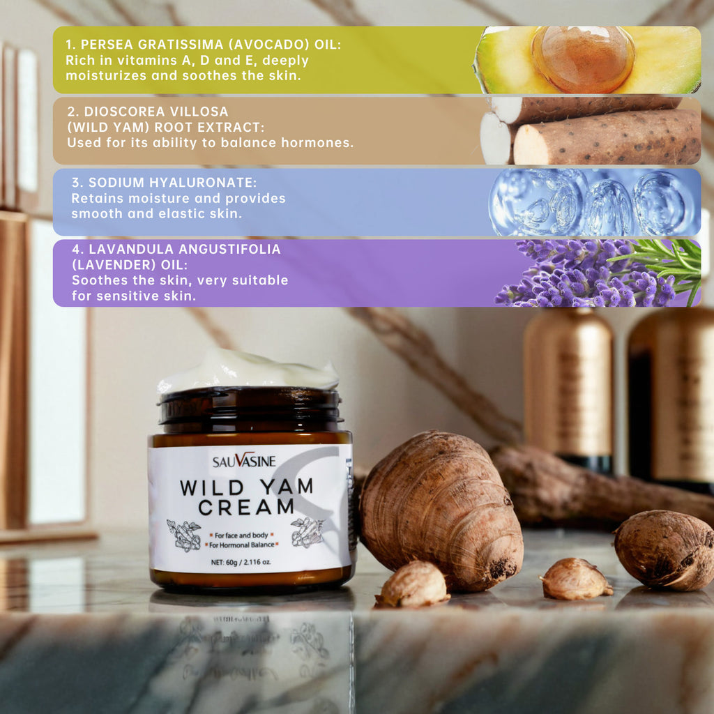 Dioscorea Japonica Cream Nourishing Moisturizing