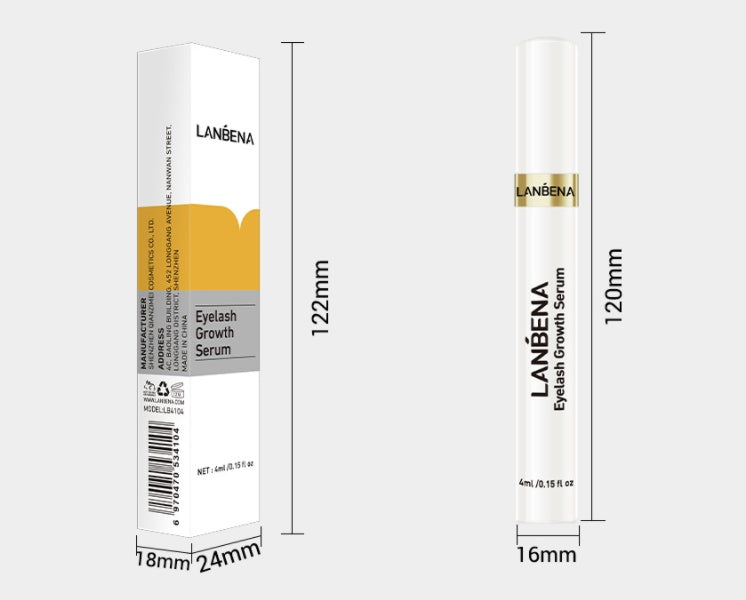 Mascara New Packaging Eyelash Serum LA-24N