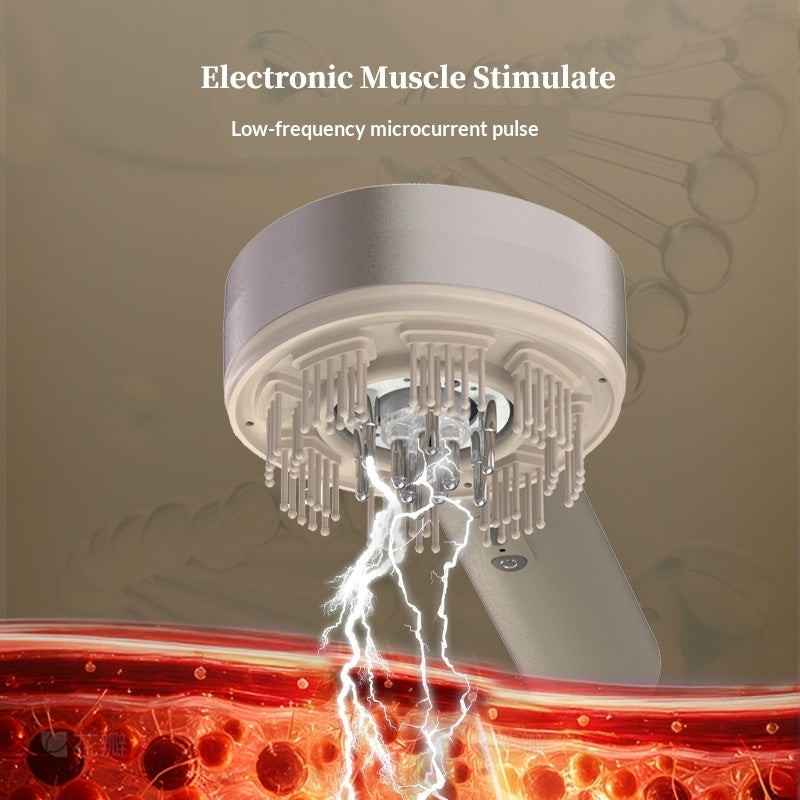 Electric Comb Anti-Hair Loss Liquid Guide Comb