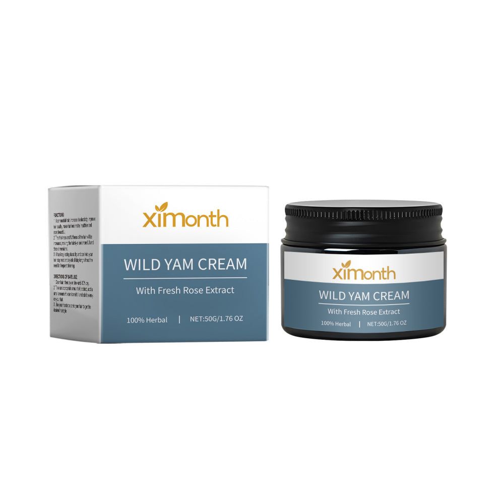 Rose Wild Yam Cream Regulates Endocrine