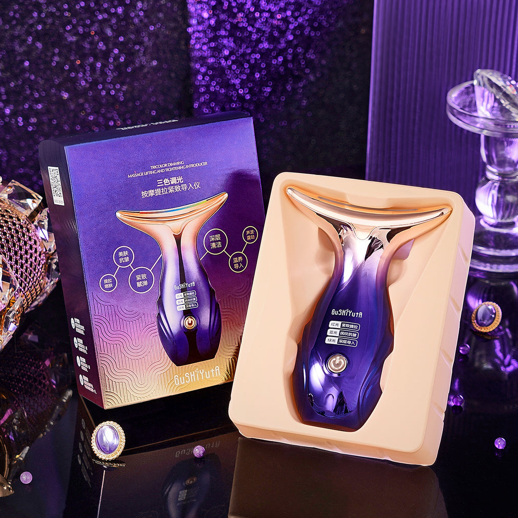 Facial Massage Household Electric Vibration Beauty Instrument