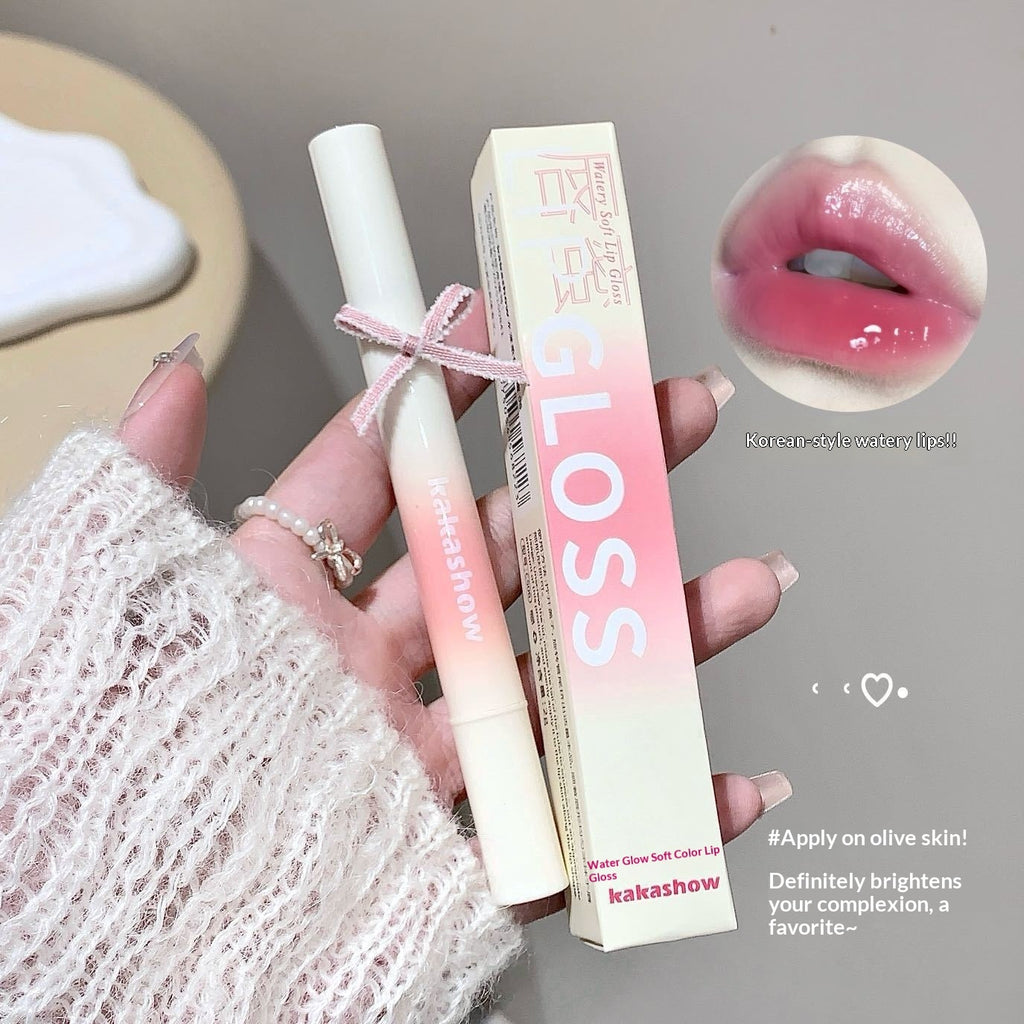 Sheer, Long-lasting Lip Glaze Lipstick Cosmetics