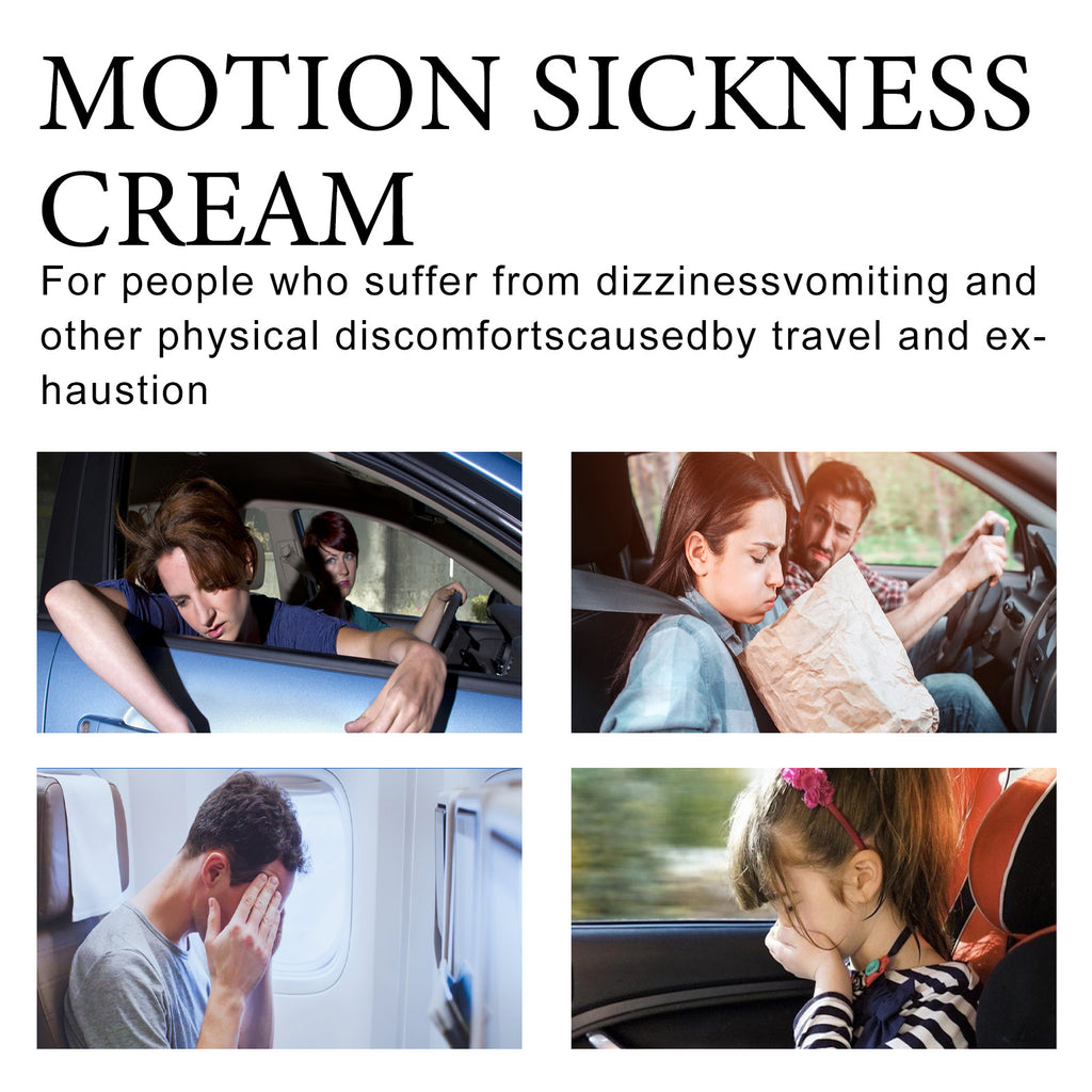 Carsickness Relief Cream Travel Portable