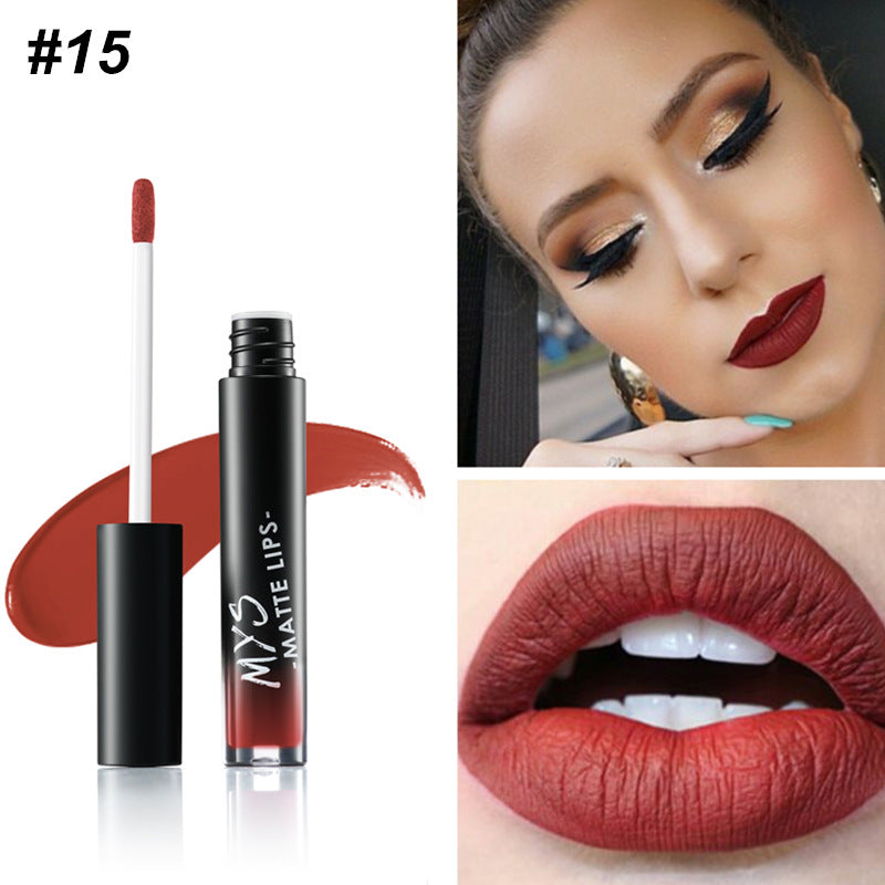 New No Stain On Cup Lipstick Multi-color Long-lasting Moisturizing Modified Lipstick Lip Gloss Lip Balm