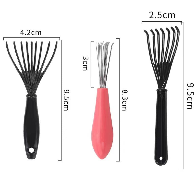 Hair Curling Comb Cleaning Claw Hair Cleaning Tool