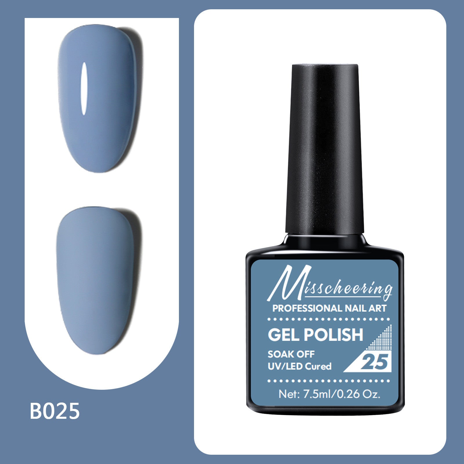 Misscheering New Long Lasting Light Therapy Nail Polish Set