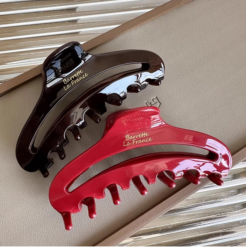 French Hollow Acetic Acid Fashion Hairpin
