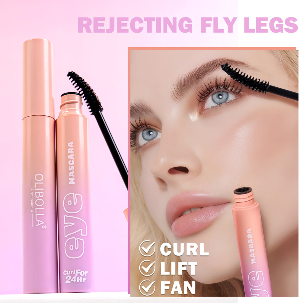 Mascara Waterproof Not Smudge Curling
