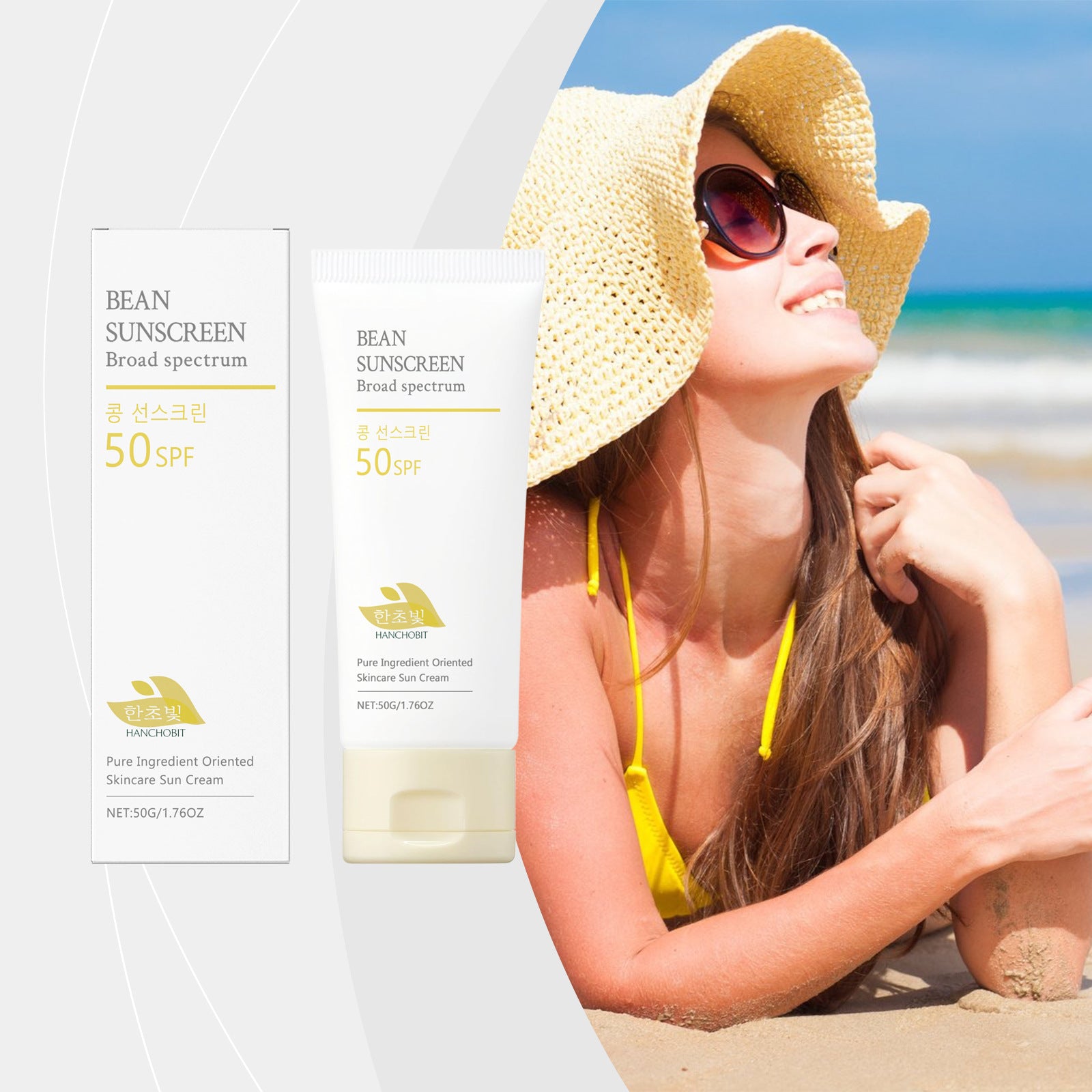 Soymilk Protective Cream Summer Outdoor