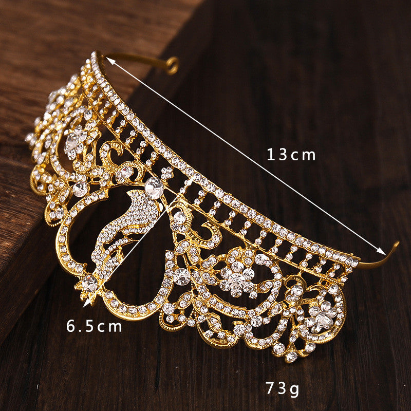 Diamond Crown Wedding Headwear Wedding Dress Accessories