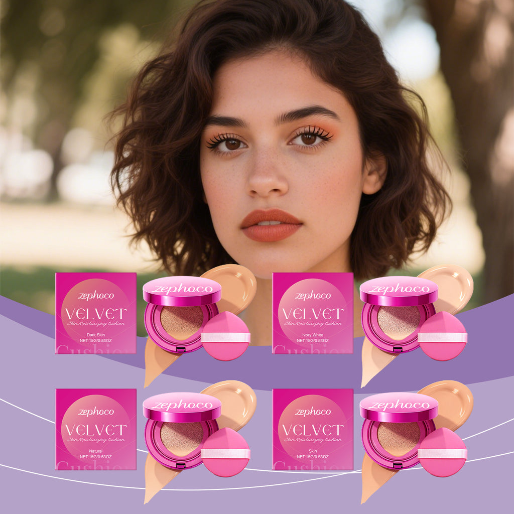 Velvet Moisturizing Cushion Foundation