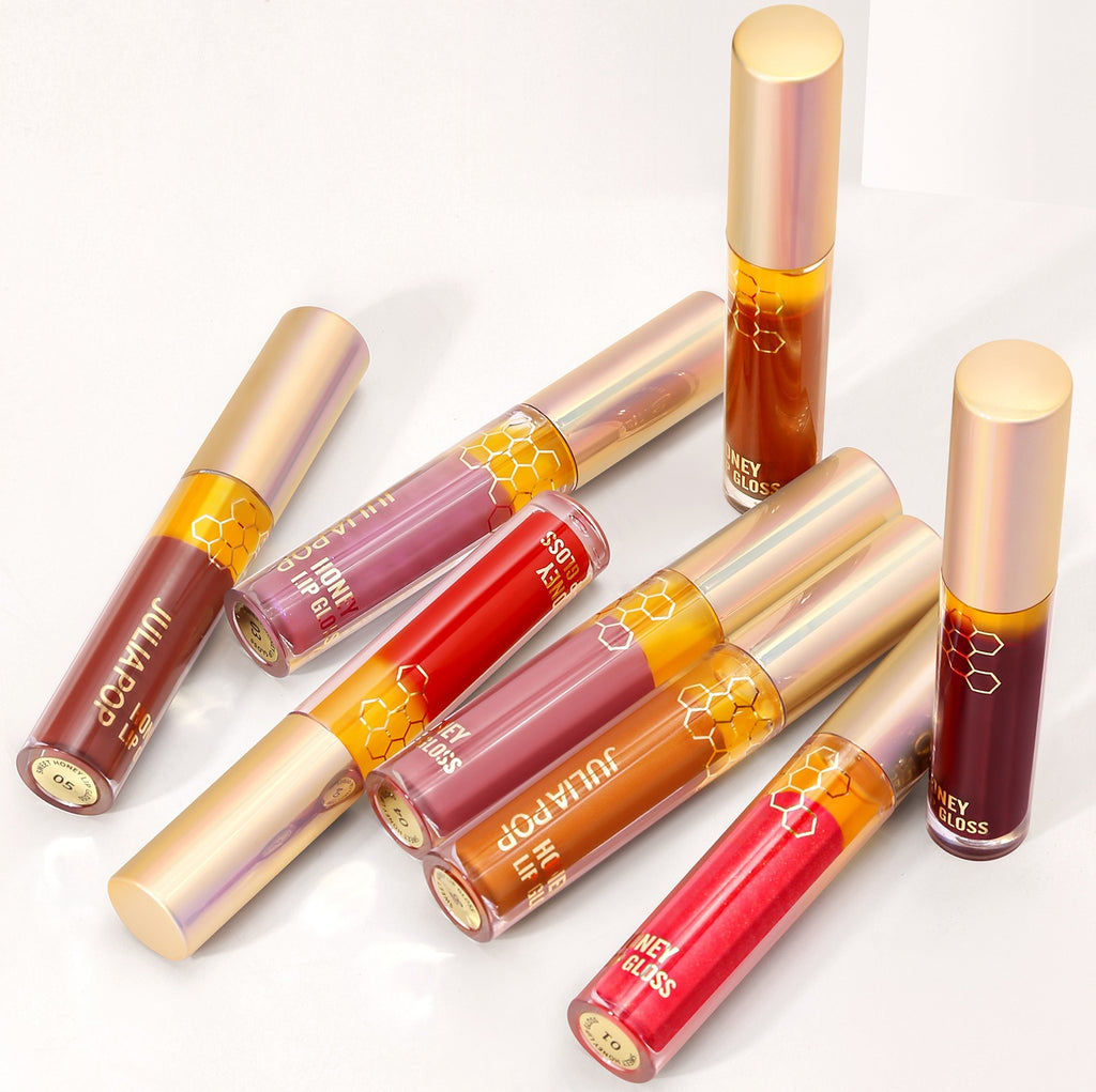 Double Layer Honey Lip Lacquer Female Moisturizing And Nourishing