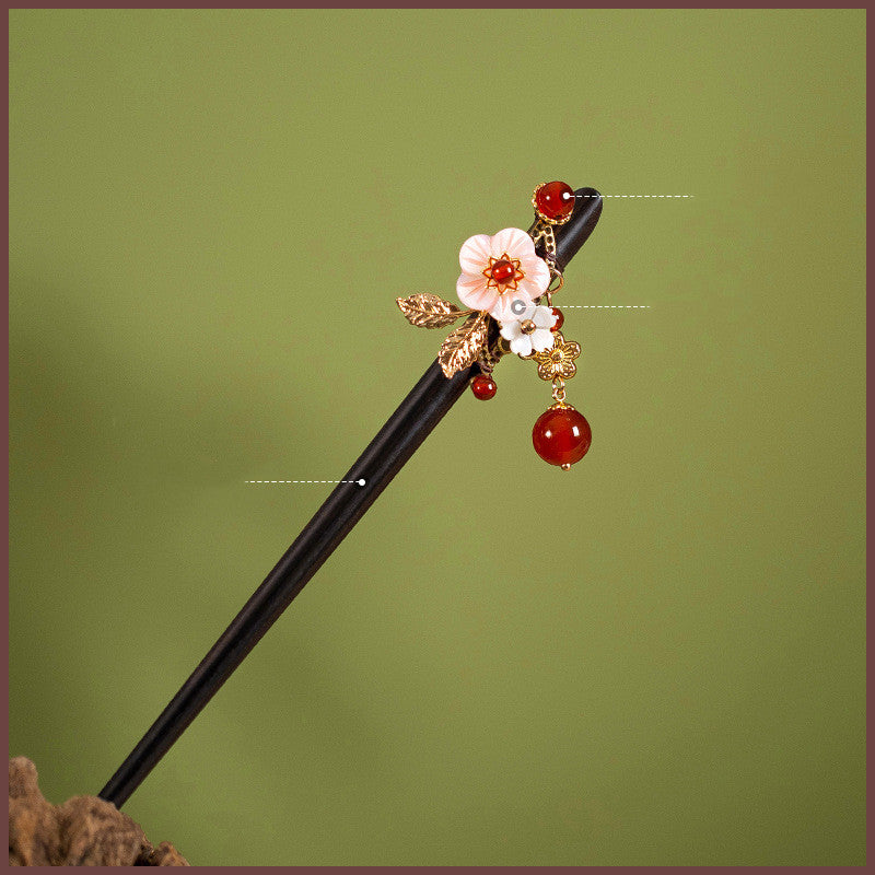 Ancient Style Tassel Step By Step Daily Simple Hairpin