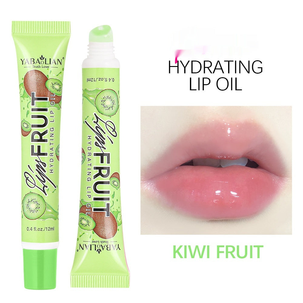 A Long-lasting  Naturally Hydrating Lip Gloss With A Subtle Sheen