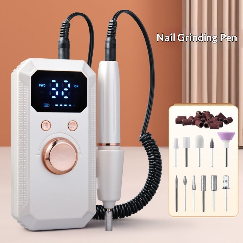 Electric Nail Trimmer Cuticle Remover And Multi-Function Nail Grinder