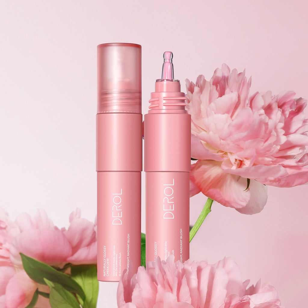 Derol Liquid Blush Moisturizing Clothing Paste Light And Transparent