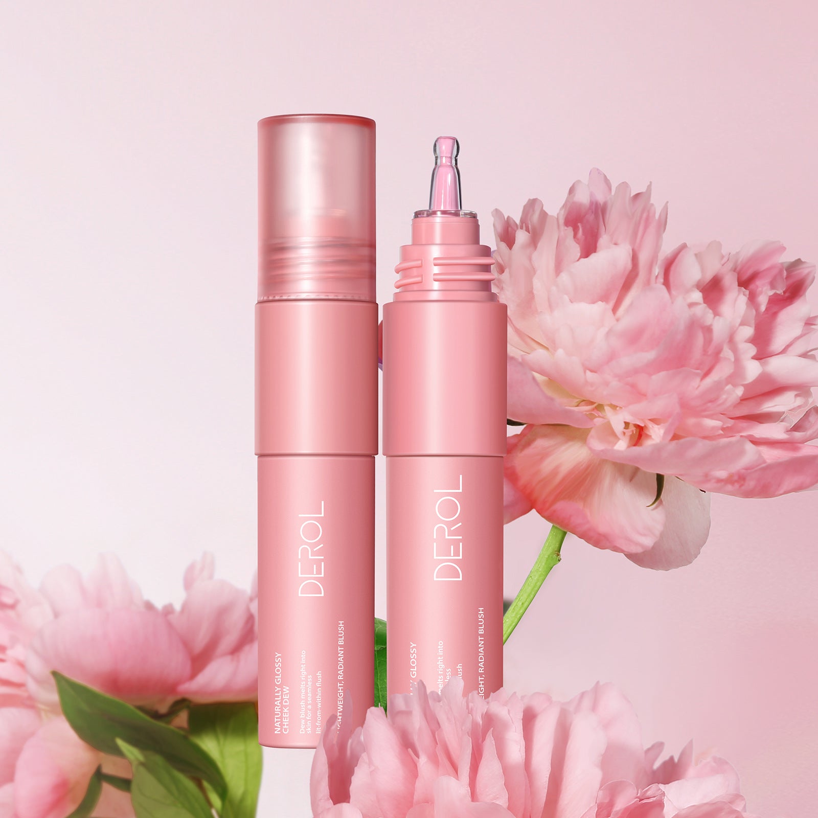 Derol Liquid Blush Moisturizing Clothing Paste Light And Transparent