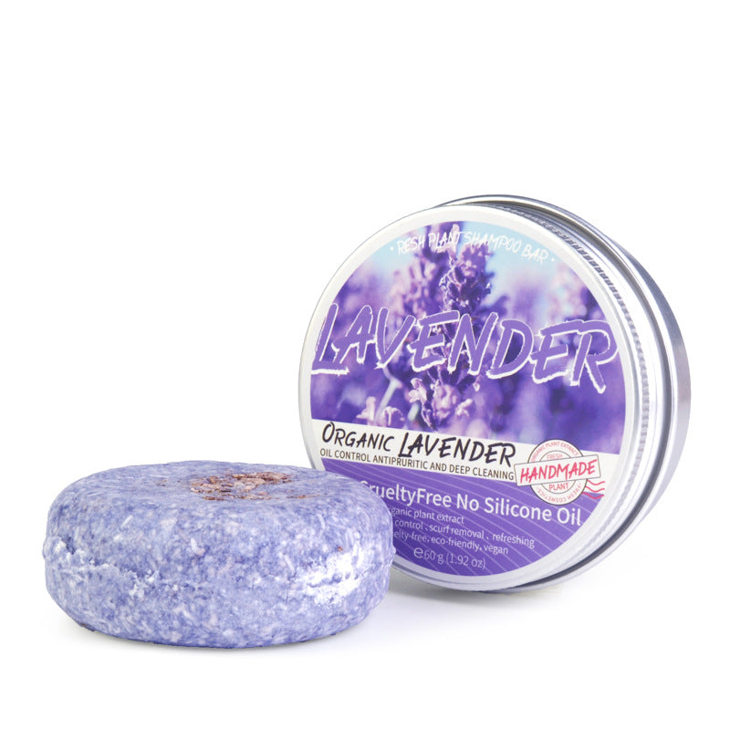 Fresh Plant Ginger Shampoo Soap Anti-dandruff Refreshing