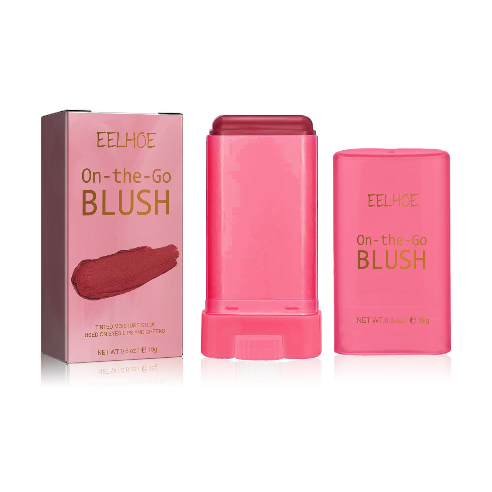 Eelhoe Brightening Base Three-dimensional Repair Blush Stick