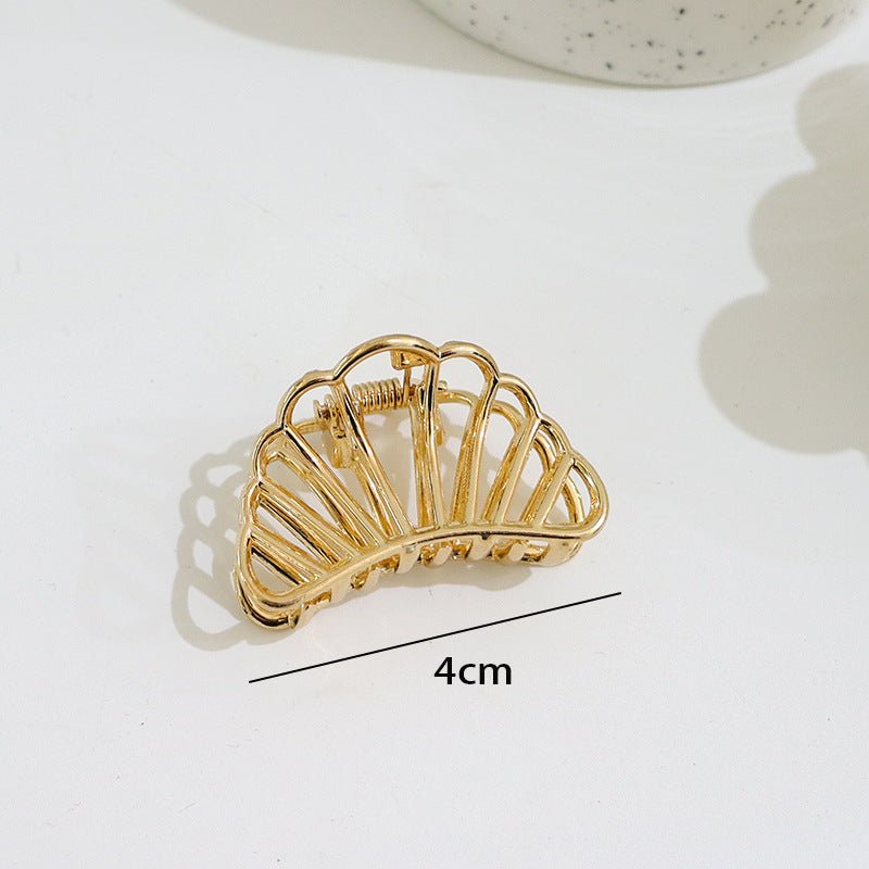 Shark Clip Small Size Back Head Metal Barrettes